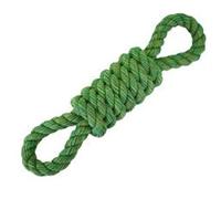 Nuts For Knots King-Size Coil Figure of 8 Rope Dog Toy"