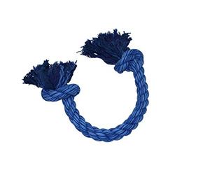 Nuts For Knots King Size Cotton Rope Log Toy for Dogs Large Strong Fun Interactive Outdoor Chewing Playing Tugging Durable Washable for All Breeds