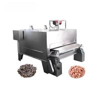 Nuts Grinding Machine for Peanuts, Coffee Beans, Sesame & Chestnuts - Commercial Roaster and Grain Processing Equipment for Bakery and Restaurant Use