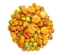 Nuts Pick Chilli Mix Crackers 200g, Spicy Crunchy Corn Wasabi Peas Rice Snack Mix, Vegetarian Savoury Snack, Premium Resealable Pouch