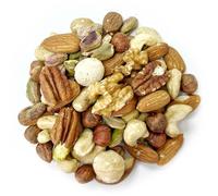 Nuts Pick Raw Mixed Nuts - Natural Blend of Cashews, Almonds, Walnuts, Pecans & More 250g