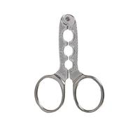 Nuts Pistachio Opener Clamp Tools Stainless Steel Nutcracker,Multi-Function Pine Opener Crackers, Nut Walnut Sheller