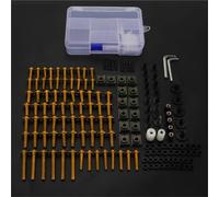 Nuts Screw Motorcycle Bodywork Bolt Kit For BMW K1100RS K75RT K1100LT R1100GS R1100RS K75S Windscreen Fairing Hardware Fasteners Motorbike Fairing Body Bolts Kit