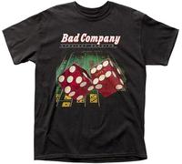 NUTS SNACKS Kaif Bad Company - Straight Shooter - T-Shirt Black XXL