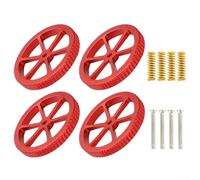 Nuts & Spring System Designed Specifically to Provide Consistent Pressure During Use of the For Ender Series Printers