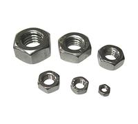 Nuts Stainless Steel A4-Marine Grade (316) M3 M4 M5 M6 M8 M10 M12 (10, M12)
