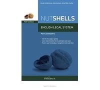 Nutshell English Legal System (Nutshells)