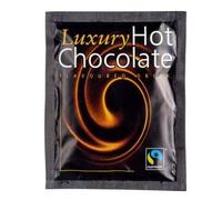 Nutshell Fairtrade Hot Chocolate Sachets - 25g (Box 100)