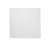Nutshell Organic Cotton Plain Napkin White (One Size)