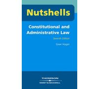 Nutshells Constitutional and Administrative Law