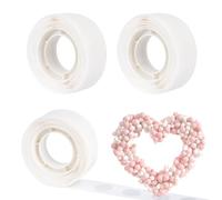 NUTTDOO Balloon Glue Dots,600PCS Double Sided Adhesive Point Tape Balloons Dots Stickers for Birthday Party Wedding Christmas Balloon Decorations DIY