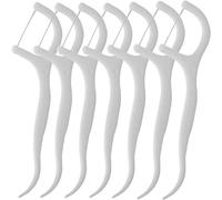 NUTTDOO Dental Floss Stick,100 PCS Disposable Toothpicks Teeth Stick Floss Picks, Cleaning Tool for Travel Home Office Restaurant
