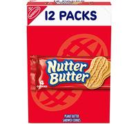 Nutter Butter Peanut Butter Sandwich Cookies - Snack Pack, 12 Count
