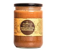 Nutterra - Organic Hazelnut Butter 500 g - Smooth & Creamy, No Added Sugar, Non-GMO, Gluten-Free, No Additives or Preservatives by Nutterra