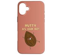 Nutty as Can Be! Case for iPhone 16 Plus