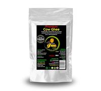 NUTTY/BENGALI FLAVOUR GHEE | NO NUTS | PREMIUM & AUTHENTIC COW GHEE | GRASS-FED COWS | RICH CARAMELISED FLAVOUR & AROMA | HIGH SMOKE POINT | NUTRIENT-RICH | VEGETARIAN | 1000G FOOD GRADE POUCH
