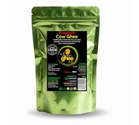 NUTTY/BENGALI FLAVOUR GHEE | NO NUTS | PREMIUM & AUTHENTIC COW GHEE | GRASS-FED COWS | RICH CARAMELISED FLAVOUR & AROMA | HIGH SMOKE POINT | NUTRIENT-RICH | VEGETARIAN | 750G FOOD GRADE POUCH