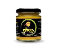 NUTTY/BENGALI FLAVOUR GHEE | NO NUTS | PREMIUM & AUTHENTIC COW GHEE | GRASS-FED COWS | RICHER TASTE | HIGH SMOKE POINT | NUTRIENT-RICH | VEGETARIAN I AYURVEDIC BENEFITS | 150G GLASS JAR