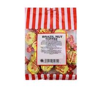 NUTTY Brazilnut Toffee 100g | Creamy & Nutty Traditional Toffee | Individually Wrapped | Vegetarian Friendly | Perfect for Gifting or Sharing