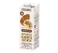 Nutty Bruce Activated Almond & Oat Milk 1L by Nutty Bruce. Price is for a Pack of 2
