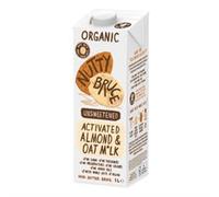 Nutty Bruce Nutty Bruce Activated Almond & Oat Milk 1L