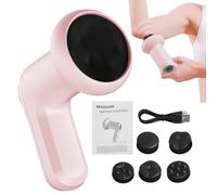 Nutty Cellulite Massager - Professional Body Sculpting Machine | Body Cellulite Remover | Handheld 6-Speed Gearbox with Tightening for Leg | Portable Electric Body Adjusting Equipment for Leg