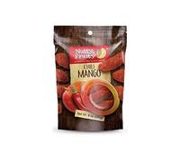 Nutty & Fruity - Dried Mango Slices with Chili - Healthy Snack, Non-GMO, Vegan, Gluten-Free (9 oz)