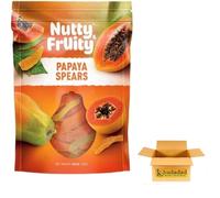 Nutty & Fruity Papaya Spears Slices, 20 Ounce 567g ( Pack of 1 )