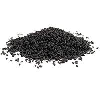 Nutty Organic Black Sesame Seeds 1kg - Perfect for Cooking, Baking, and Asian-Inspired Recipes!