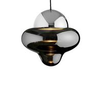 Nutty XL Pendant Smoke/ Chrome