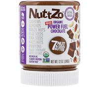 Nuttzo, , Power Fuel, 7 Nut & Seed Butter, Chocolate, 12 oz (340 g)