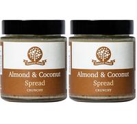Nutural World - Crunchy Almond and Coconut Spread (170g) - Great Taste Award Winner (Pack of 2)