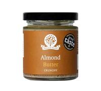 Nutural World - Crunchy Almond butter (170g) Great Taste Award Winner- Kosher for Passover