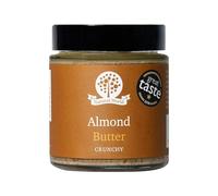Nutural World - Crunchy Almond Nut Butter (170g) Great Taste Award Winner - 100% Pure Single Ingredient
