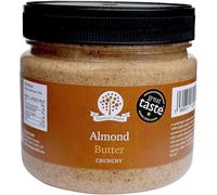 Nutural World - Crunchy Almond Nut Butter (1kg) Great Taste Award Winner - 100% Pure - Single Ingredient *** New Packaging ***