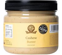 Nutural World - Crunchy Cashew Butter (1kg) Great Taste