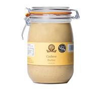 Nutural World - Crunchy Cashew Butter (1kg) Great Taste Award winner - Kosher for Passover