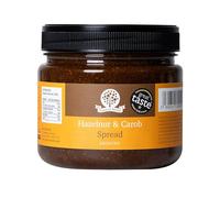 Nutural World - Crunchy Hazelnut and Carob Spread (1kg) - Great Taste Award Winner