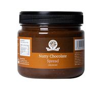 Nutural World - Crunchy Nutty Chocolate Spread (1kg) - Kosher for Passover