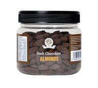 Nutural World - Dark Chocolate Almonds - 400g