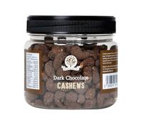Nutural World - Dark Chocolate Cashews - 400g