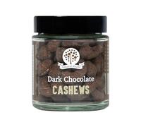 Nutural World - Dark Chocolate Cashews - 85g