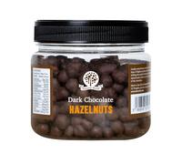 Nutural World - Dark Chocolate Hazelnuts - 400g