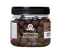 Nutural World - Dark Chocolate Macadamia - 400g