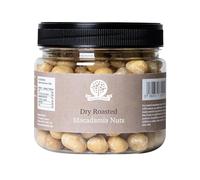 Nutural World - Dry Roasted Macadamia Nuts - Unsalted (500g)