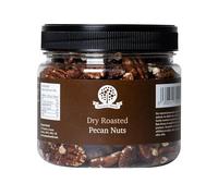 Nutural World - Dry Roasted Pecan Nuts - Unsalted (400g) - Great Taste Award Winner