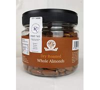 Nutural World - Dry Roasted Whole Almonds - Unsalted (500g) - Kosher for Passover