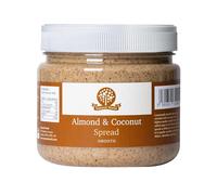 Nutural World - Smooth Almond and Coconut spread (1kg) Great Taste Award winner- Kosher for Passover