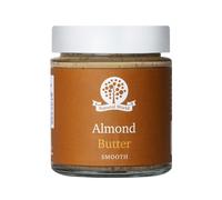 Nutural World - Smooth Almond Nut Butter (170g) - 100% Pure - Single Ingredient - Great Taste Award Winner