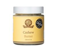 Nutural World Smooth Cashew Nut Butter 170g Great Taste Award winner 100
